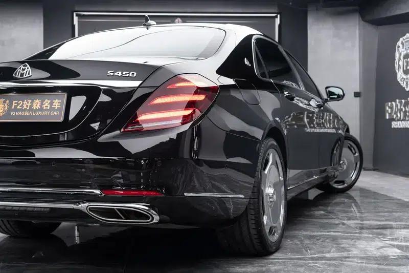 2018 Maybach S-Class S 450 4MATIC — миниатюра 18