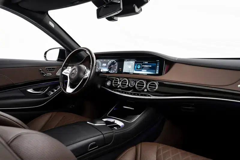 2018 Maybach S-Class S 450 4MATIC — миниатюра 19