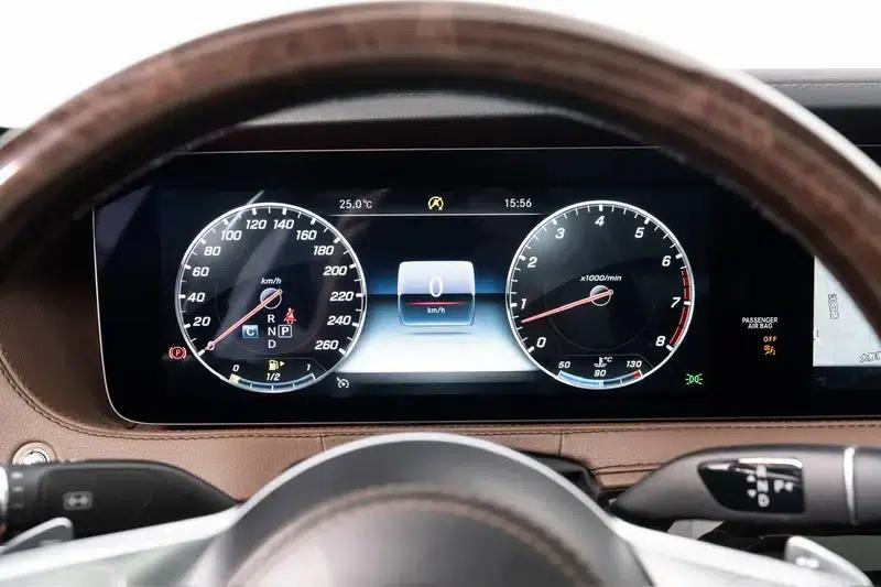 2018 Maybach S-Class S 450 4MATIC — миниатюра 20