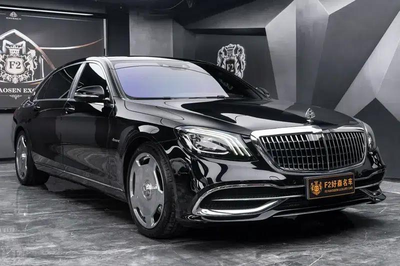 2018 Maybach S-Class S 450 4MATIC — миниатюра 3