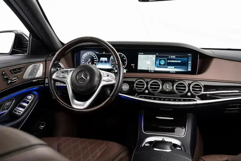 2018 Maybach S-Class S 450 4MATIC — миниатюра 23