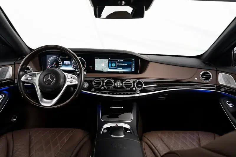 2018 Maybach S-Class S 450 4MATIC — миниатюра 24