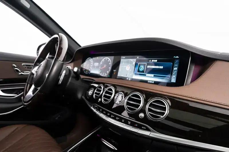2018 Maybach S-Class S 450 4MATIC — миниатюра 25