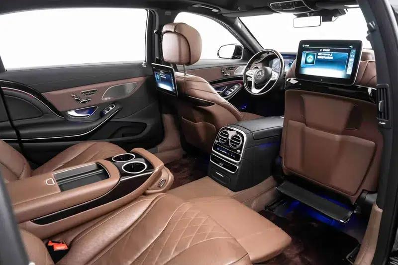 2018 Maybach S-Class S 450 4MATIC — миниатюра 26