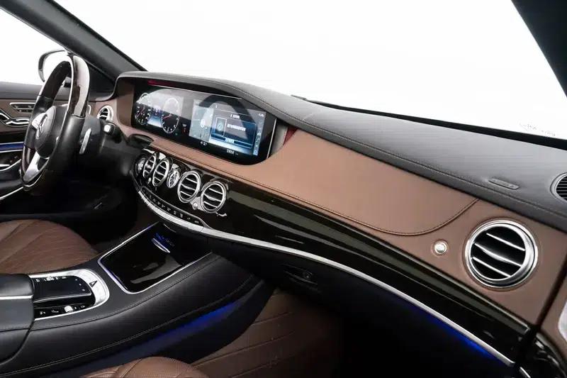 2018 Maybach S-Class S 450 4MATIC — миниатюра 27