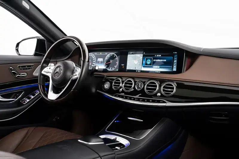 2018 Maybach S-Class S 450 4MATIC — миниатюра 29