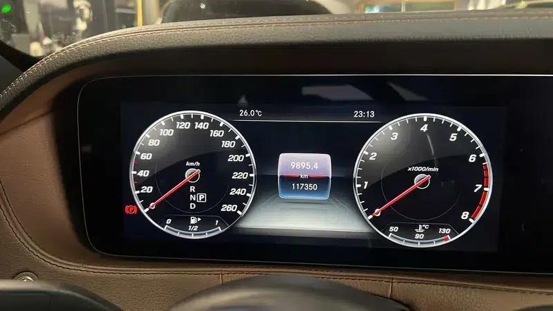 2018 Maybach S-Class S 450 4MATIC — миниатюра 30