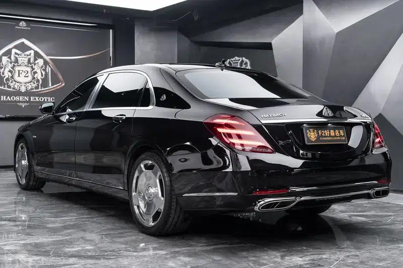 2018 Maybach S-Class S 450 4MATIC — миниатюра 4