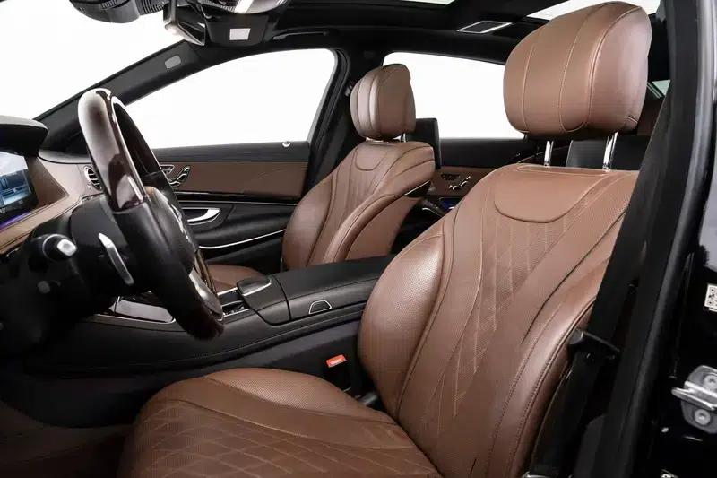 2018 Maybach S-Class S 450 4MATIC — миниатюра 32