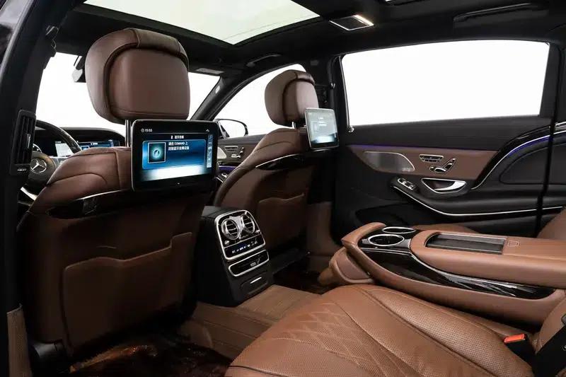 2018 Maybach S-Class S 450 4MATIC — миниатюра 33