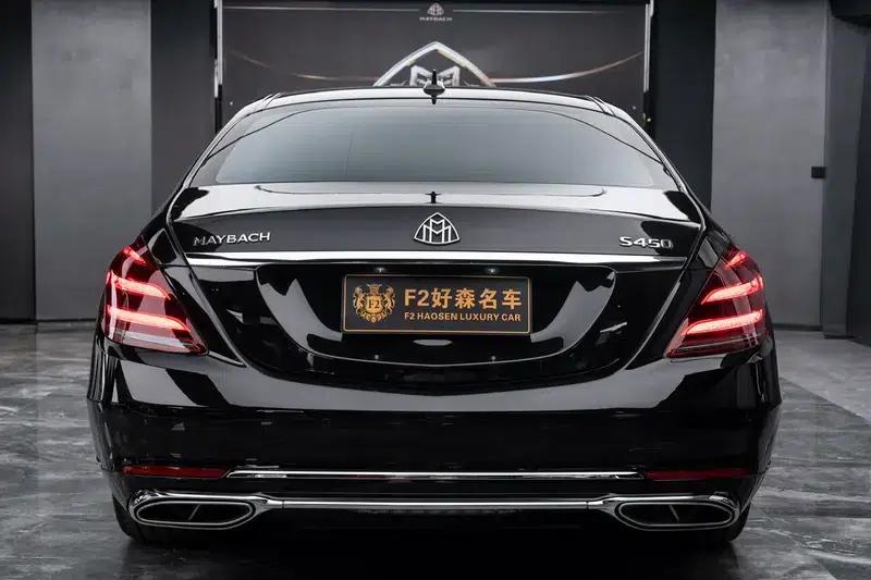 2018 Maybach S-Class S 450 4MATIC — миниатюра 5