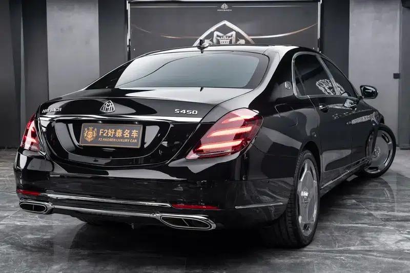 2018 Maybach S-Class S 450 4MATIC — миниатюра 6