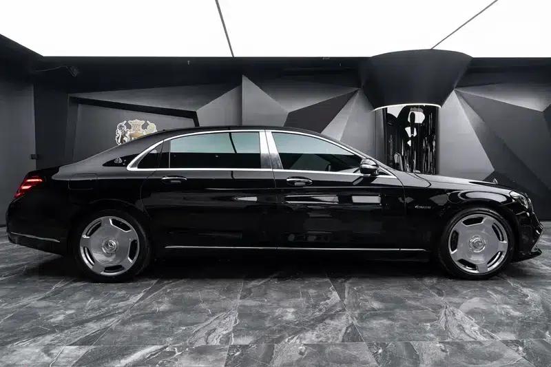 2018 Maybach S-Class S 450 4MATIC — миниатюра 7