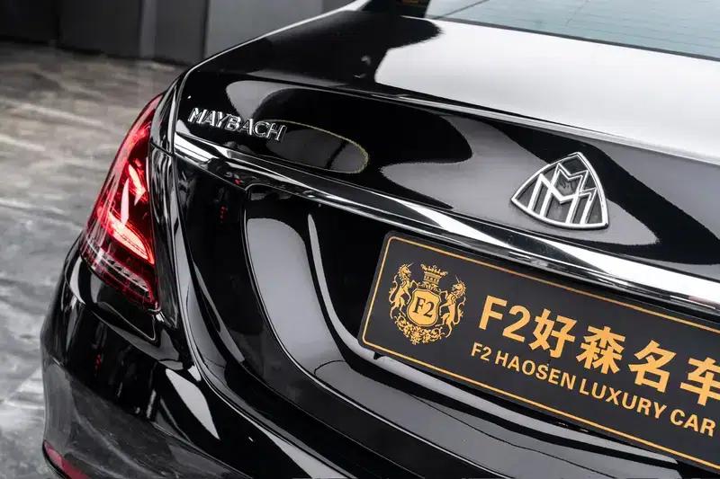 2018 Maybach S-Class S 450 4MATIC — миниатюра 10