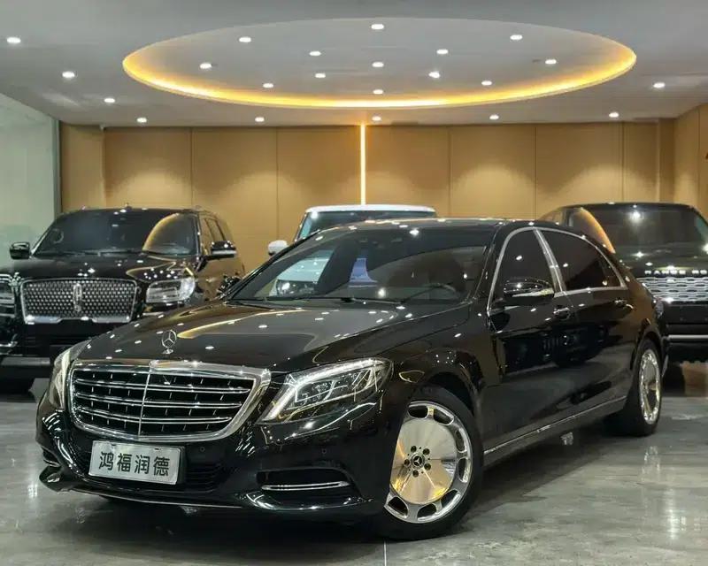 Maybach S-Class 2015 S 400 4MATIC — миниатюра 1