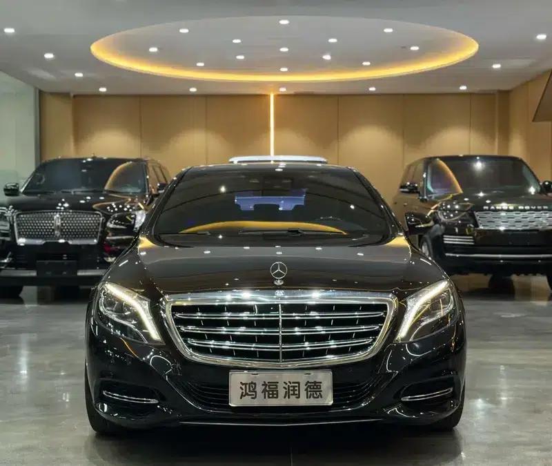 Maybach S-Class 2015 S 400 4MATIC — миниатюра 2