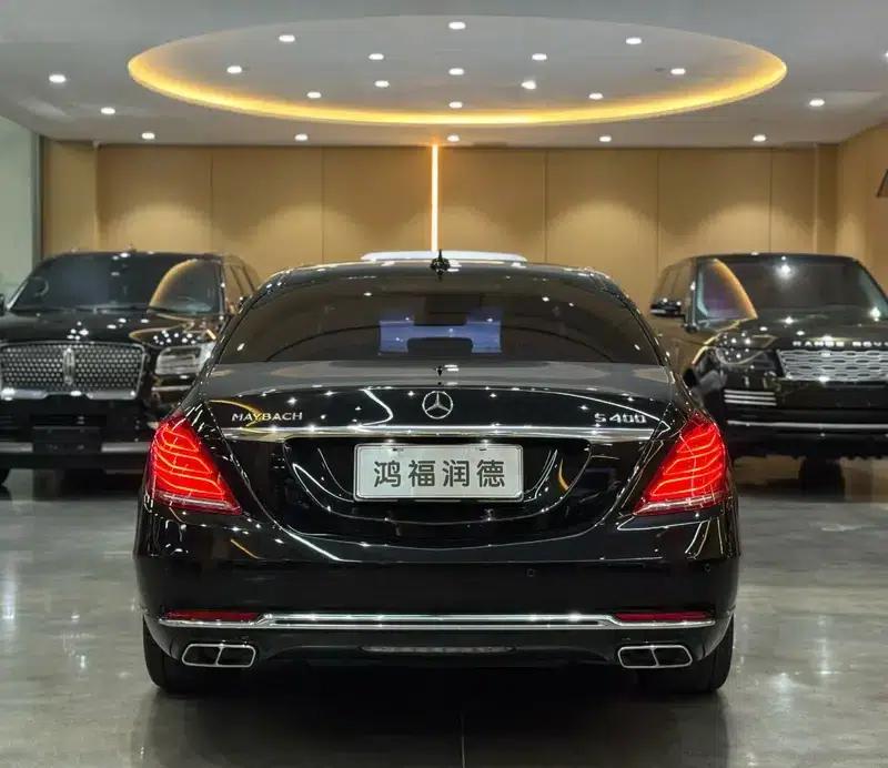 Maybach S-Class 2015 S 400 4MATIC — миниатюра 3