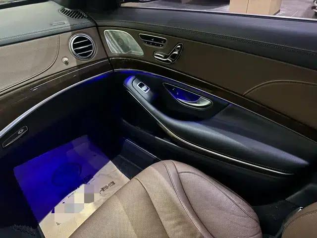 Maybach S-Class 2015 S 400 4MATIC — миниатюра 5