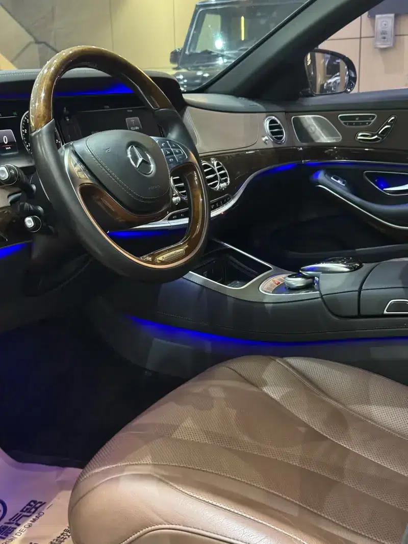 Maybach S-Class 2015 S 400 4MATIC — миниатюра 6
