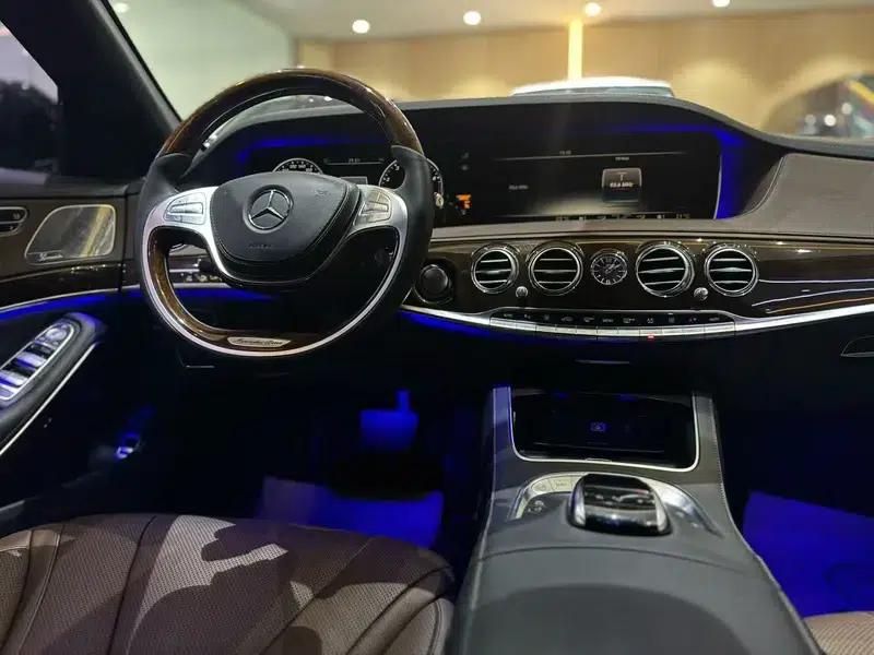 Maybach S-Class 2015 S 400 4MATIC — миниатюра 7