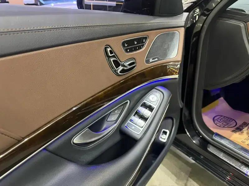 Maybach S-Class 2015 S 400 4MATIC — миниатюра 9