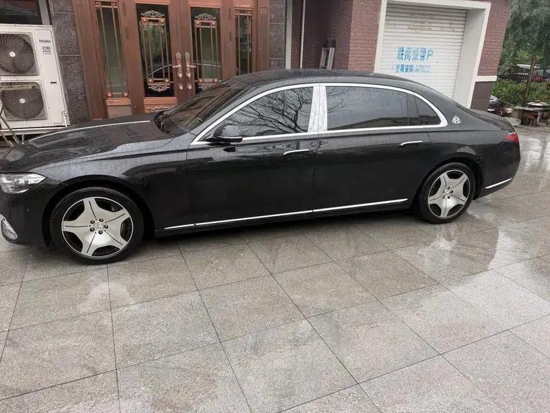 2023 Maybach S-Class S 480 4MATIC — миниатюра 2