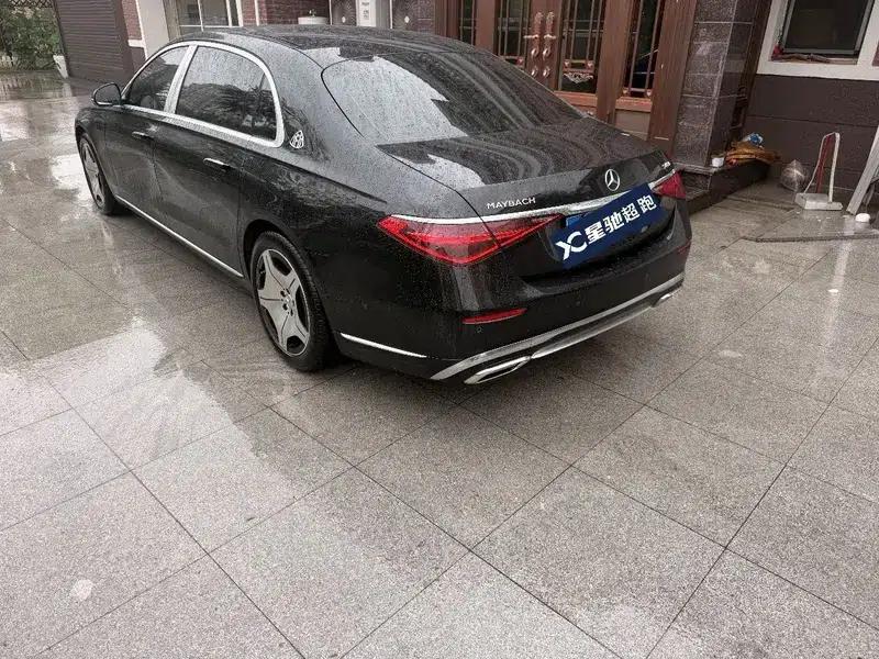 2023 Maybach S-Class S 480 4MATIC — миниатюра 3