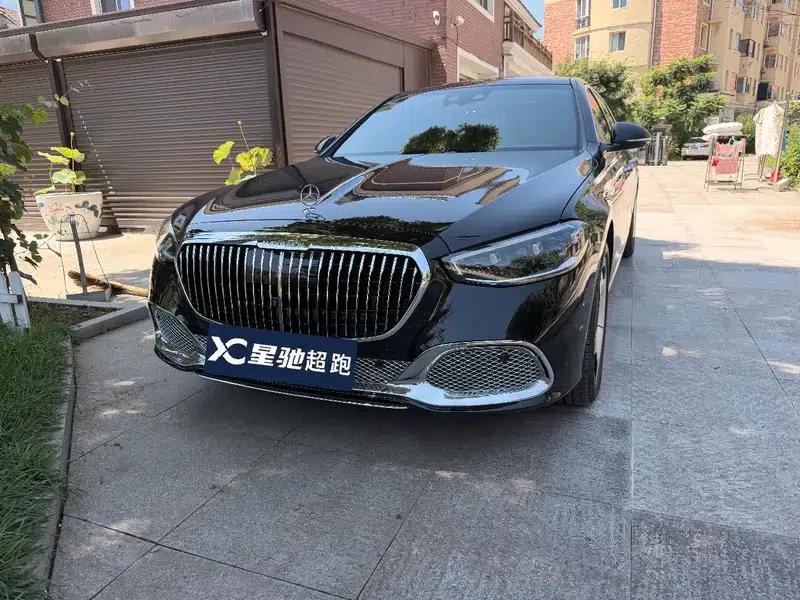 2023 Maybach S-Class S 480 4MATIC — миниатюра 5