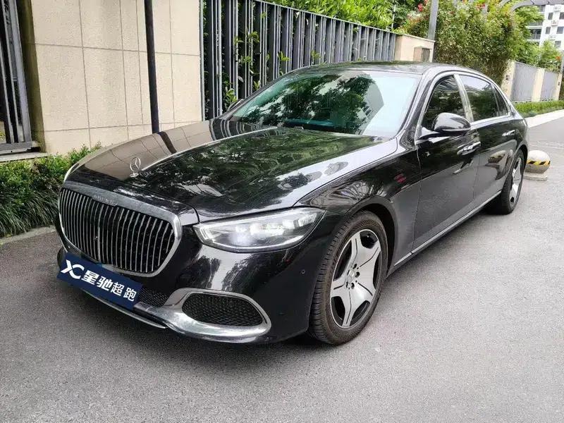 2023 Maybach S-Class S 480 4MATIC — миниатюра 6