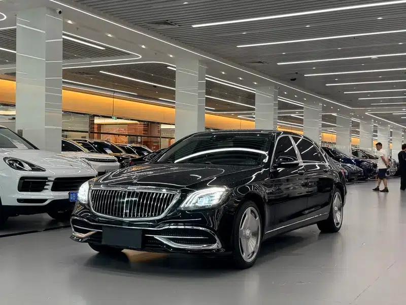 Maybach S-Class 2015 S 400 4MATIC — миниатюра 1