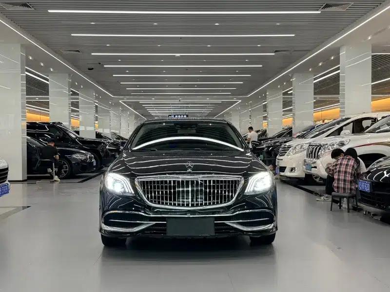 Maybach S-Class 2015 S 400 4MATIC — миниатюра 2