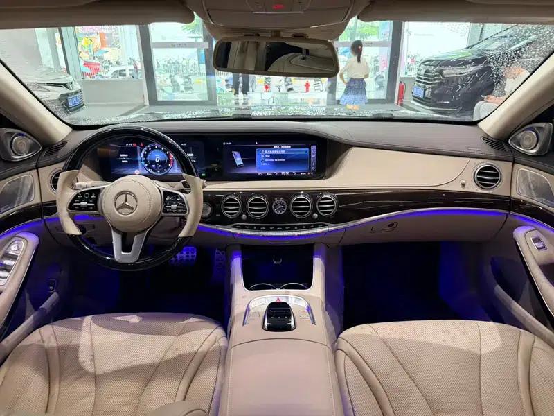 Maybach S-Class 2015 S 400 4MATIC — миниатюра 11