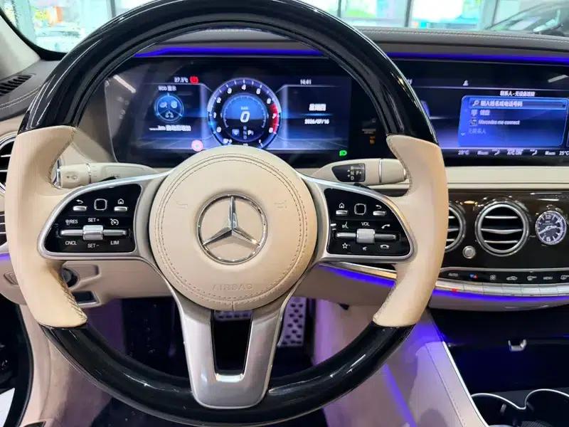 Maybach S-Class 2015 S 400 4MATIC — миниатюра 12