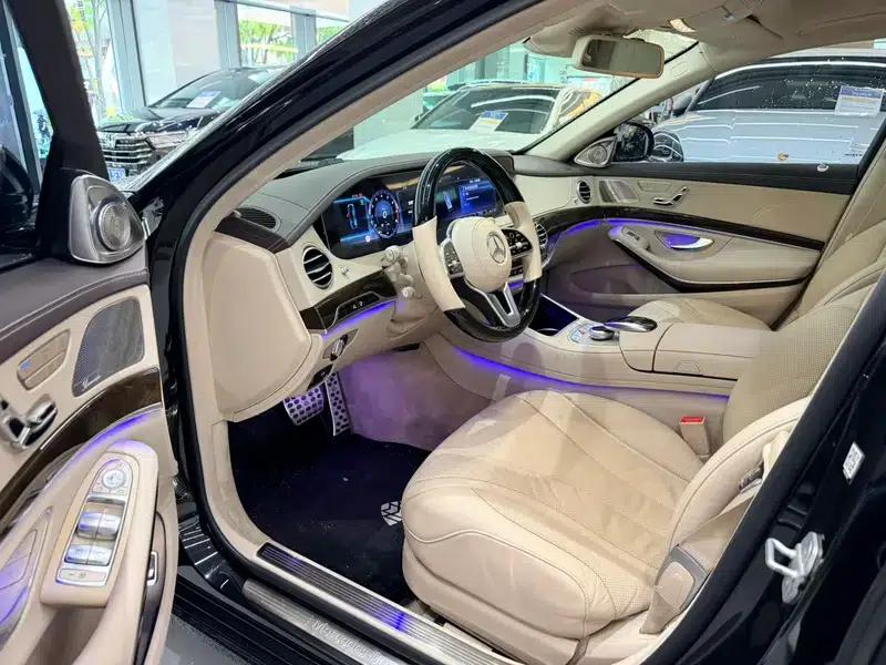 Maybach S-Class 2015 S 400 4MATIC — миниатюра 13