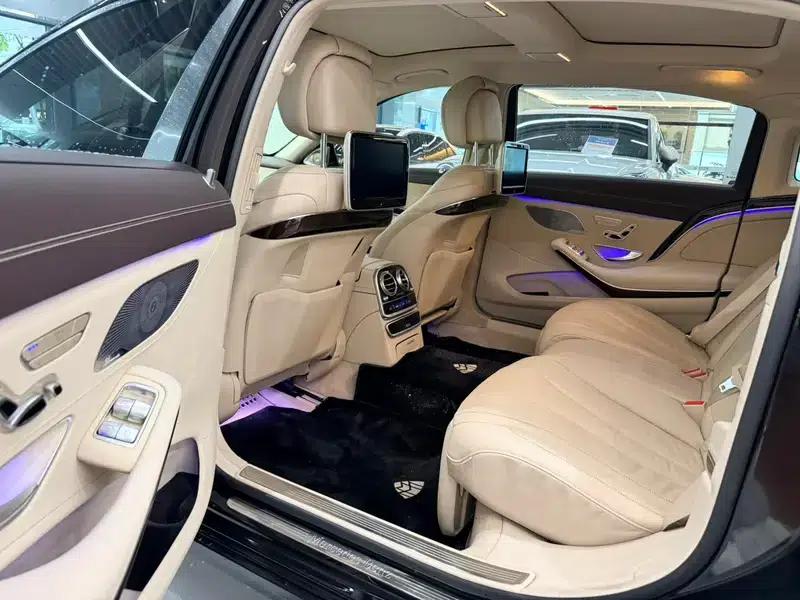 Maybach S-Class 2015 S 400 4MATIC — миниатюра 14