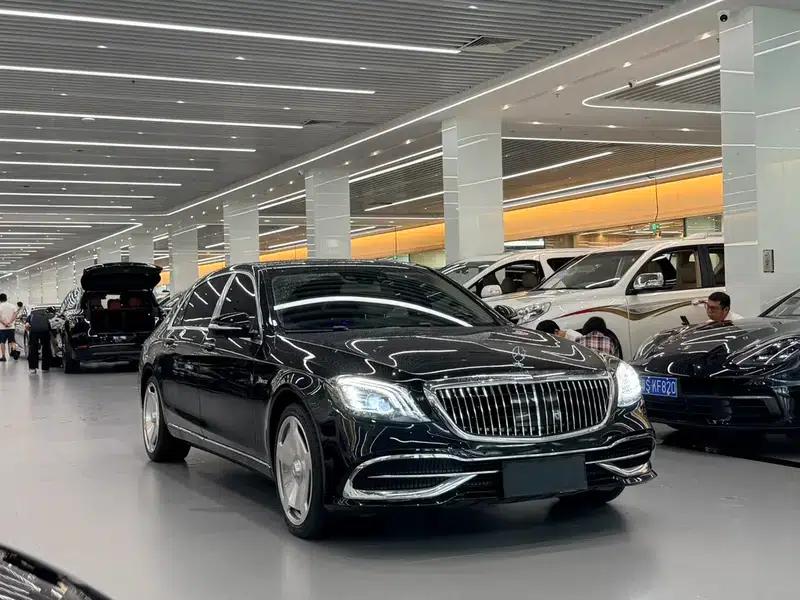Maybach S-Class 2015 S 400 4MATIC — миниатюра 3
