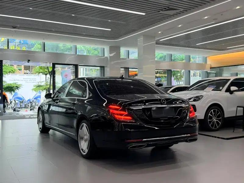 Maybach S-Class 2015 S 400 4MATIC — миниатюра 4
