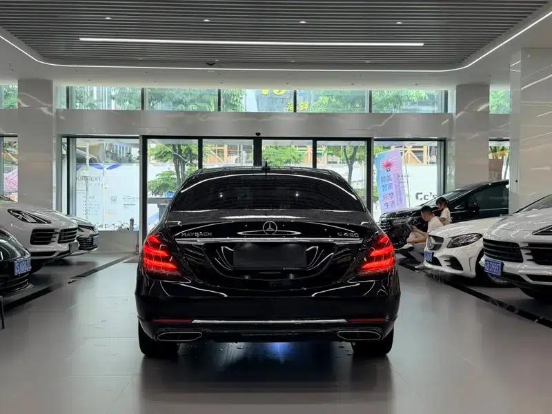 Maybach S-Class 2015 S 400 4MATIC — миниатюра 5