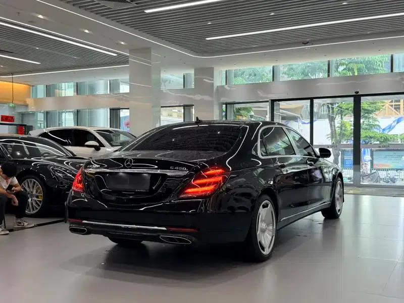 Maybach S-Class 2015 S 400 4MATIC — миниатюра 6