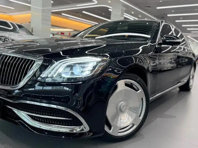 Maybach S-Class 2015 S 400 4MATIC — миниатюра 8