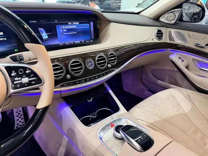 Maybach S-Class 2015 S 400 4MATIC — миниатюра 9