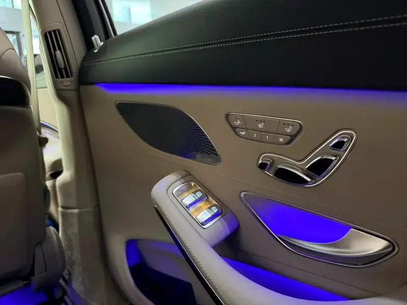 Maybach S-Class 2015 S 400 4MATIC — миниатюра 10