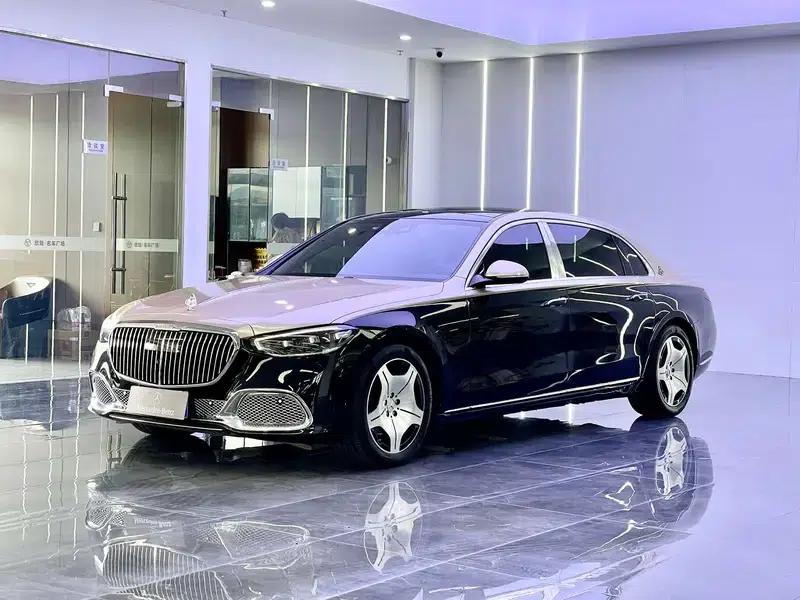 2024 Maybach S-Class S 480 4MATIC — миниатюра 1