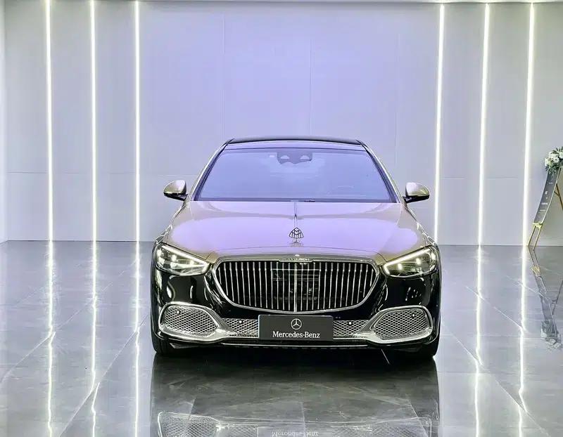 2024 Maybach S-Class S 480 4MATIC — миниатюра 2