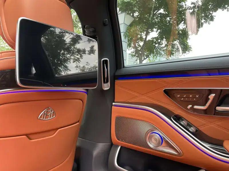 2024 Maybach S-Class S 480 4MATIC — миниатюра 12