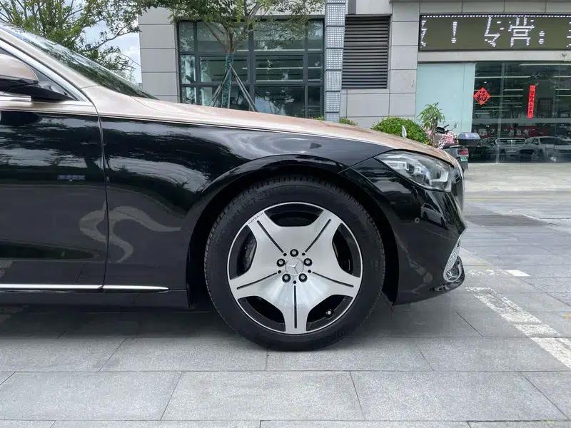 2024 Maybach S-Class S 480 4MATIC — миниатюра 14
