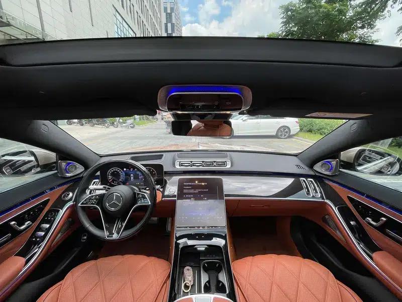 2024 Maybach S-Class S 480 4MATIC — миниатюра 15