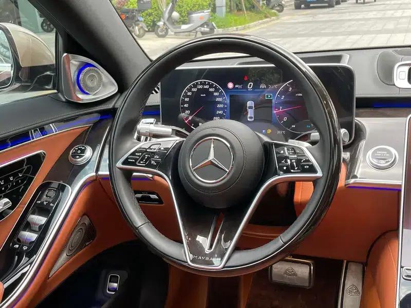 2024 Maybach S-Class S 480 4MATIC — миниатюра 16
