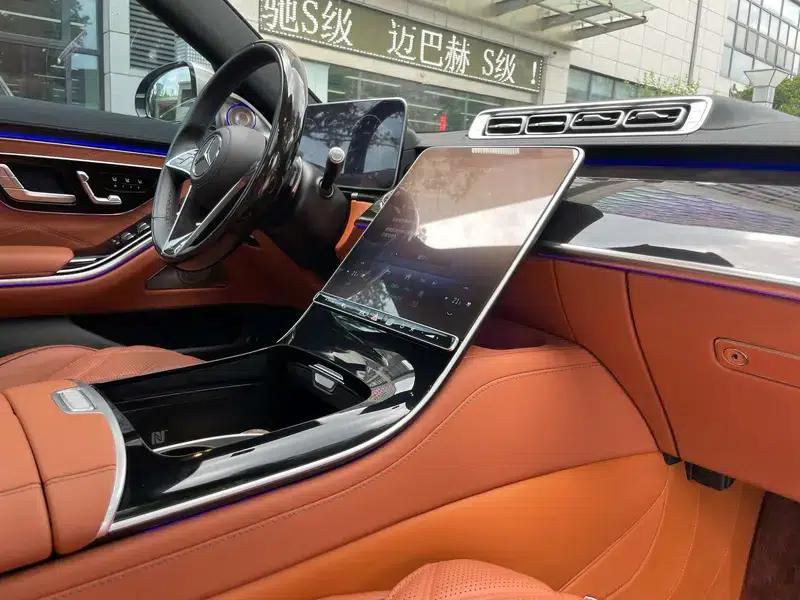 2024 Maybach S-Class S 480 4MATIC — миниатюра 17