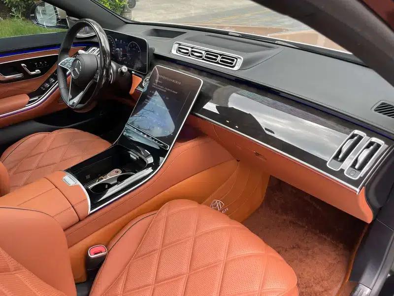 2024 Maybach S-Class S 480 4MATIC — миниатюра 18